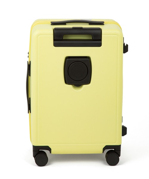 ACE（エース）の「エース スーツケース ベベル 33L 2～3泊 3.2kg 機内持込 ドリンクホルダー フック No.05681（スーツケース/キャリーバッグ・レディース・イエロー/グリーン/アイボリー/ブラック・S）」の7枚目の写真