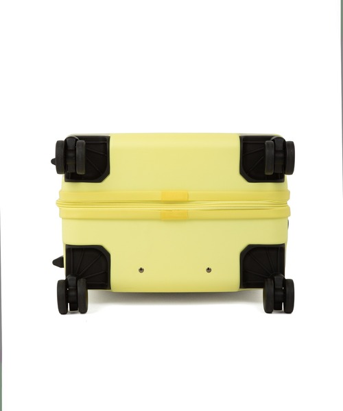 ACE（エース）の「エース スーツケース ベベル 33L 2～3泊 3.2kg 機内持込 ドリンクホルダー フック No.05681（スーツケース/キャリーバッグ・レディース・イエロー/グリーン/アイボリー/ブラック・S）」の8枚目の写真