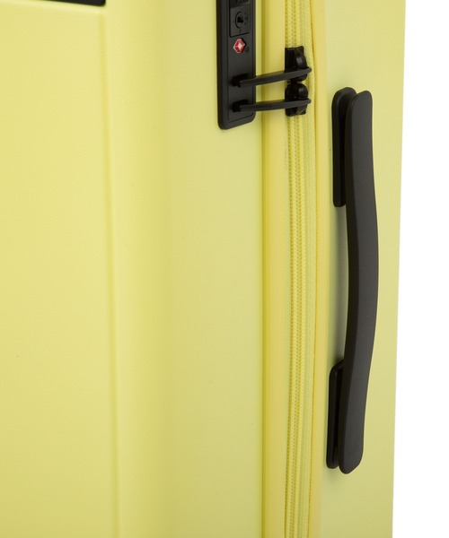 ACE（エース）の「エース スーツケース ベベル 33L 2～3泊 3.2kg 機内持込 ドリンクホルダー フック No.05681（スーツケース/キャリーバッグ・レディース・イエロー/グリーン/アイボリー/ブラック・S）」の11枚目の写真