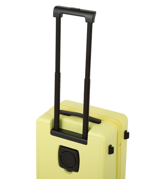 ACE（エース）の「エース スーツケース ベベル 33L 2～3泊 3.2kg 機内持込 ドリンクホルダー フック No.05681（スーツケース/キャリーバッグ・レディース・イエロー/グリーン/アイボリー/ブラック・S）」の13枚目の写真