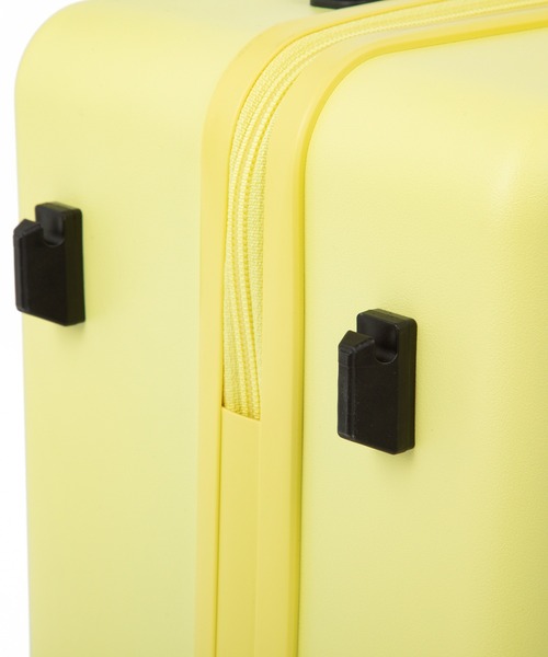 ACE（エース）の「エース スーツケース ベベル 33L 2～3泊 3.2kg 機内持込 ドリンクホルダー フック No.05681（スーツケース/キャリーバッグ・レディース・イエロー/グリーン/アイボリー/ブラック・S）」の16枚目の写真