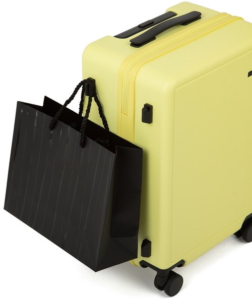 ACE（エース）の「エース スーツケース ベベル 33L 2～3泊 3.2kg 機内持込 ドリンクホルダー フック No.05681（スーツケース/キャリーバッグ・レディース・イエロー/グリーン/アイボリー/ブラック・S）」の17枚目の写真