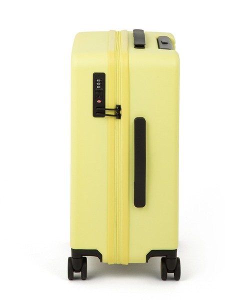 ACE（エース）の「エース スーツケース ベベル 33L 2～3泊 3.2kg 機内持込 ドリンクホルダー フック No.05681（スーツケース/キャリーバッグ・レディース・イエロー/グリーン/アイボリー/ブラック・S）」の6枚目の写真