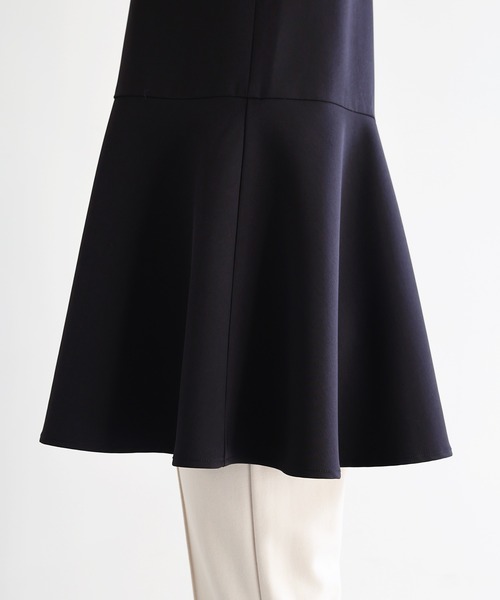 セール】ペプラム ベスト（ベスト）｜evernavy（エバーネイビー）の