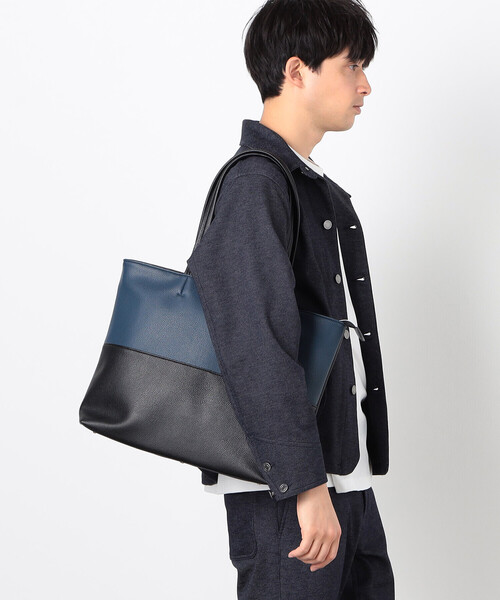 セール】バイカラー トートバッグ（トートバッグ）｜COMME CA