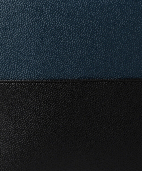 COMME CA ISM(コムサイズム)の「バイカラー トートバッグ(トートバッグ・メンズ・ブラック×グレー/ブラック×ブルー・FREE)」の15枚目の写真