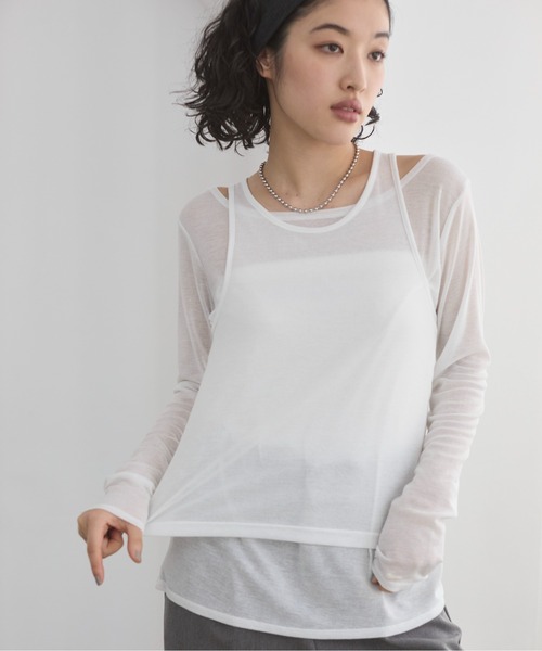 未使用T-Angie ANGIE tシャツ ヴィンテージライク カットオフ プリント Tシャツ