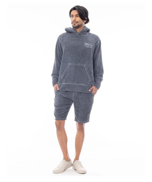 BILLABONG(ビラボン)の「BILLABONG メンズ PILE SHORTS ショートパンツ 【2025年春夏モデル】/ビラボンセットアップ対応ロゴ刺繍ウォークショーツ(その他パンツ・メンズ・スミクロ/オフホワイト・MEDIUM/LARGE/X-LARGE)」の8枚目の写真