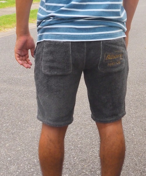 BILLABONG(ビラボン)の「BILLABONG メンズ PILE SHORTS ショートパンツ 【2025年春夏モデル】/ビラボンセットアップ対応ロゴ刺繍ウォークショーツ(その他パンツ・メンズ・スミクロ/オフホワイト・MEDIUM/LARGE/X-LARGE)」の9枚目の写真