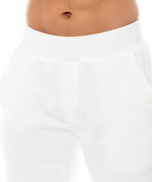 BILLABONG(ビラボン)の「BILLABONG メンズ PILE SHORTS ショートパンツ 【2025年春夏モデル】/ビラボンセットアップ対応ロゴ刺繍ウォークショーツ(その他パンツ・メンズ・スミクロ/オフホワイト・MEDIUM/LARGE/X-LARGE)」の4枚目の写真