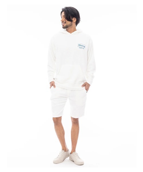BILLABONG(ビラボン)の「BILLABONG メンズ PILE SHORTS ショートパンツ 【2025年春夏モデル】/ビラボンセットアップ対応ロゴ刺繍ウォークショーツ(その他パンツ・メンズ・スミクロ/オフホワイト・MEDIUM/LARGE/X-LARGE)」の12枚目の写真