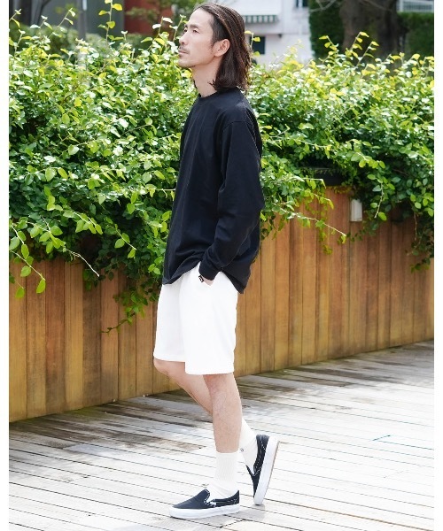 BILLABONG(ビラボン)の「BILLABONG メンズ PILE SHORTS ショートパンツ 【2025年春夏モデル】/ビラボンセットアップ対応ロゴ刺繍ウォークショーツ(その他パンツ・メンズ・スミクロ/オフホワイト・MEDIUM/LARGE/X-LARGE)」の18枚目の写真