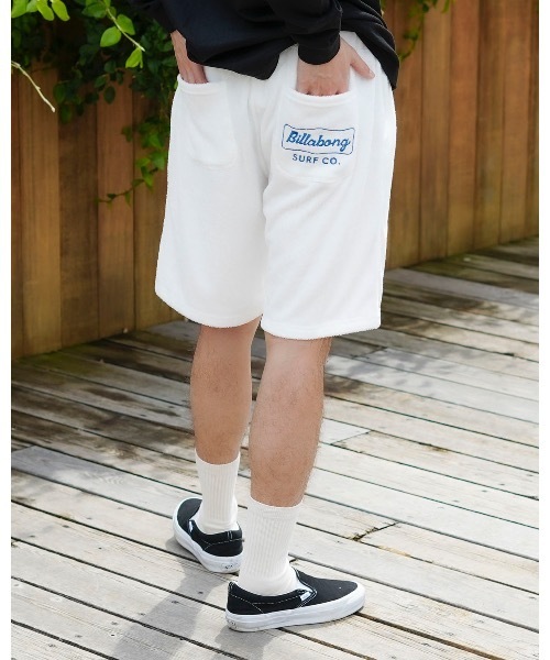BILLABONG(ビラボン)の「BILLABONG メンズ PILE SHORTS ショートパンツ 【2025年春夏モデル】/ビラボンセットアップ対応ロゴ刺繍ウォークショーツ(その他パンツ・メンズ・スミクロ/オフホワイト・MEDIUM/LARGE/X-LARGE)」の22枚目の写真