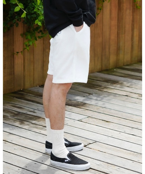 BILLABONG(ビラボン)の「BILLABONG メンズ PILE SHORTS ショートパンツ 【2025年春夏モデル】/ビラボンセットアップ対応ロゴ刺繍ウォークショーツ(その他パンツ・メンズ・スミクロ/オフホワイト・MEDIUM/LARGE/X-LARGE)」の19枚目の写真