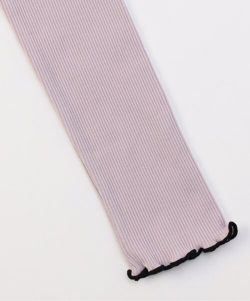 algy(アルジー)の「肩あきリブロンT(Tシャツ/カットソー・キッズ・ブラック/ピンク/オフホワイト・SMALL/XX-SMALL/X-SMALL/MEDIUM)」の15枚目の写真