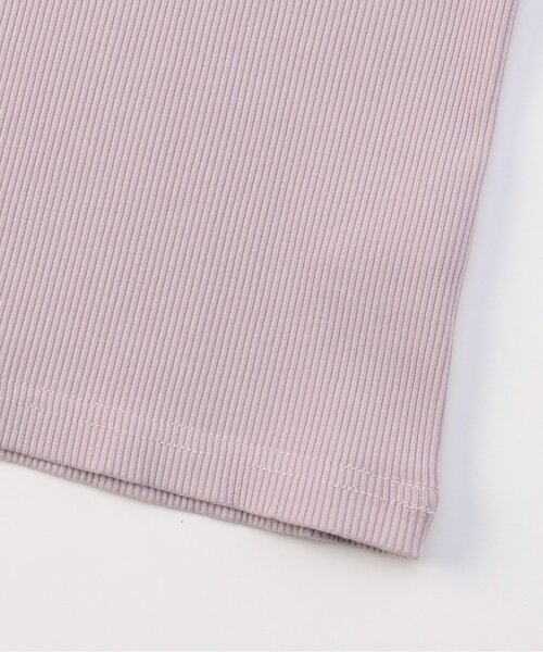 algy(アルジー)の「肩あきリブロンT(Tシャツ/カットソー・キッズ・ブラック/ピンク/オフホワイト・SMALL/XX-SMALL/X-SMALL/MEDIUM)」の16枚目の写真