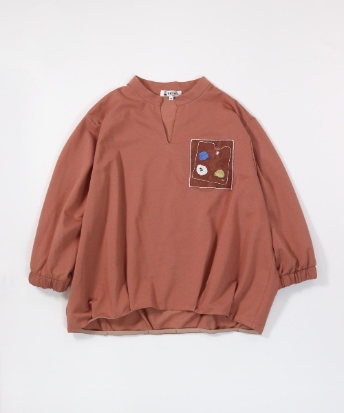 【オンラインストア・店舗限定商品】冷感ボーダー七分袖Tシャツ 売れ筋商品|||スタジオピッコーネ レディース 接触冷感 STUDIO PICONE｜【オンラインストア・店舗限定商品】冷感
