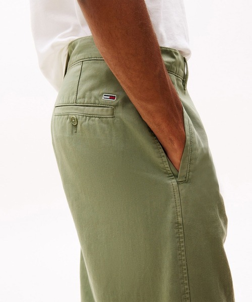 tommy jeans（トミー ジーンズ）の「ツイルレギュラーストレートチノパンツ（チノパンツ・メンズ・ネイビー/グリーン・36inch/32inch/30inch/28inch/34inch）」の5枚目の写真