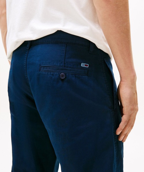 tommy jeans（トミー ジーンズ）の「ツイルレギュラーストレートチノパンツ（チノパンツ・メンズ・ネイビー/グリーン・36inch/32inch/30inch/28inch/34inch）」の9枚目の写真