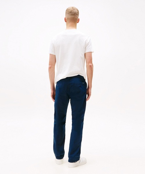tommy jeans（トミー ジーンズ）の「ツイルレギュラーストレートチノパンツ（チノパンツ・メンズ・ネイビー/グリーン・36inch/32inch/30inch/28inch/34inch）」の7枚目の写真