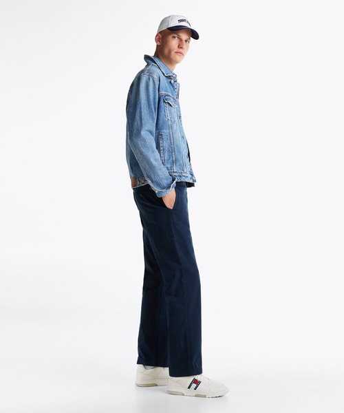 tommy jeans（トミー ジーンズ）の「ツイルレギュラーストレートチノパンツ（チノパンツ・メンズ・ネイビー/グリーン・36inch/32inch/30inch/28inch/34inch）」の11枚目の写真