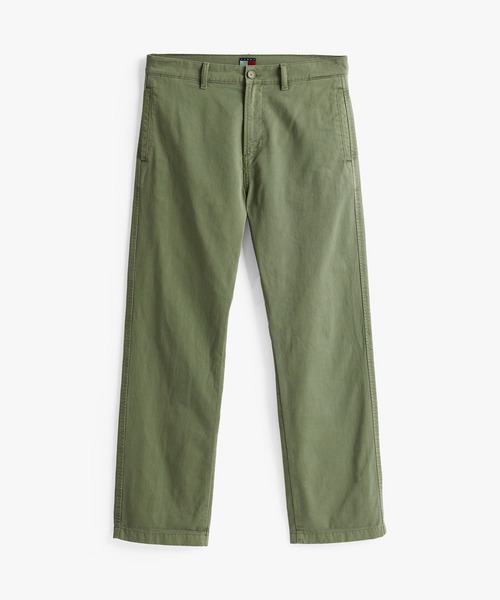 tommy jeans（トミー ジーンズ）の「ツイルレギュラーストレートチノパンツ（チノパンツ・メンズ・ネイビー/グリーン・36inch/32inch/30inch/28inch/34inch）」の6枚目の写真