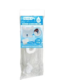 GLOBAL JAPAN | 蛇口付きウォーターバッグ10L 2個組(アウトドアグッズ)