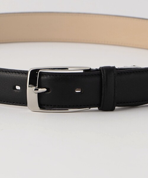 green label relaxing（グリーンレーベルリラクシング）の「アジャスト V2 30mm ドレスベルト（ベルト・メンズ・ブラック/ダークブラウン・FREE）」の6枚目の写真