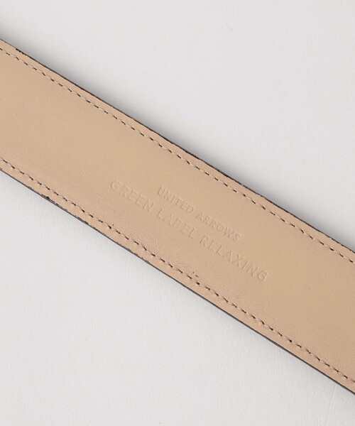 green label relaxing（グリーンレーベルリラクシング）の「アジャスト V2 30mm ドレスベルト（ベルト・メンズ・ブラック/ダークブラウン・FREE）」の8枚目の写真