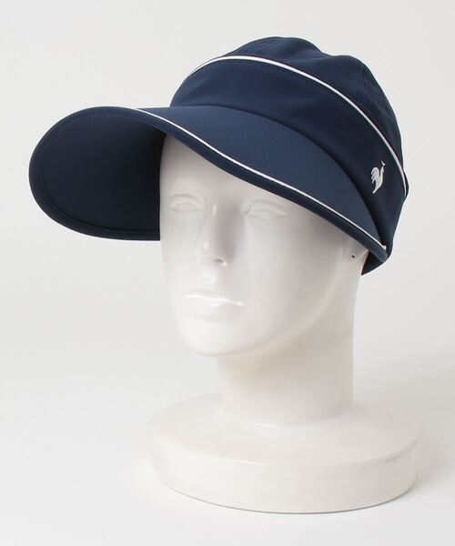 le coq sportif - ルコック  バイザー　いろいろ ルコックスポルティフ le coq sportif FAN AIRサンバイザー