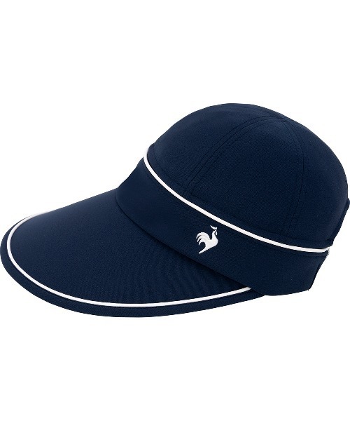 美品！ルコック　上下セット　バイザーおまけ付き ルコックスポルティフ le coq sportif 2WAY