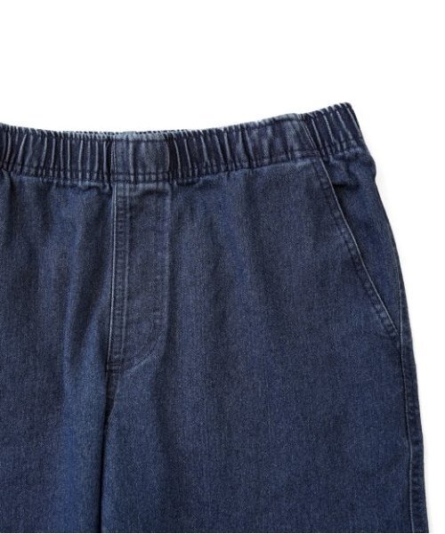 GLAZOS（グラソス）の「【大人向けサイズあり】ストレッチデニム・ジョガーパンツ（デニムパンツ・キッズ・ライトブルー/インディゴブルー・S/M/L/LL）」の10枚目の写真