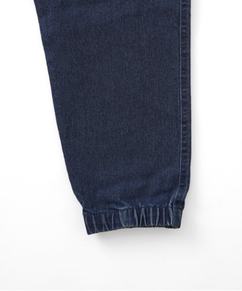 GLAZOS（グラソス）の「【大人向けサイズあり】ストレッチデニム・ジョガーパンツ（デニムパンツ・キッズ・ライトブルー/インディゴブルー・S/M/L/LL）」の9枚目の写真