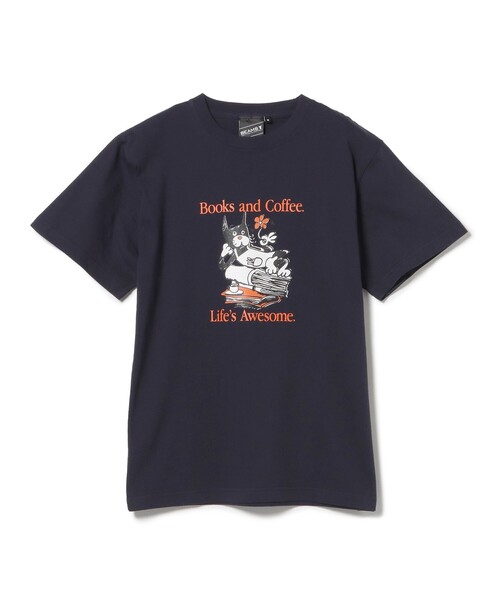 Tシャツ・カットソー BEAMS SS25 Shirts (38010167139 55) BEAMS T / AWESOME LIFE Tシャツ(Tシャツ/カットソー)|BEAMS