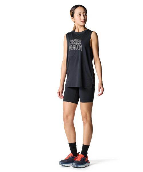 UNDER ARMOUR(アンダーアーマー)の「UAテック マッスル タンク(トレーニング/レディース)(タンクトップ・レディース・ブラック・XL/M/S/L)」の3枚目の写真