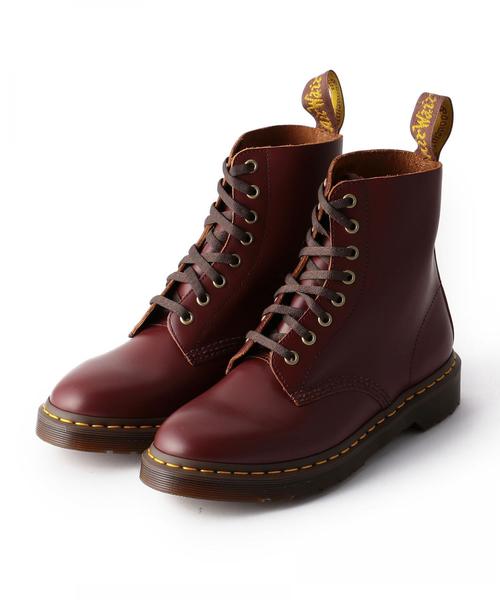 Dr. Martens(ドクターマーチン)の「BY Dr.Martens 8アイレットブーツ ◆(ブーツ・レディース・ワインレッド・5/4/3/6)」の1枚目の写真