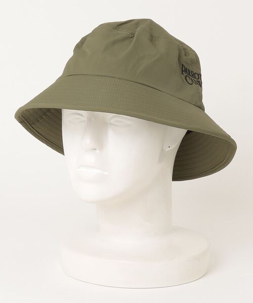 PARROTT CANVAS(パロットキャンバス)の「PARK HAT(ハット・レディース・ブラック/カーキ・FREE)」の2枚目の写真