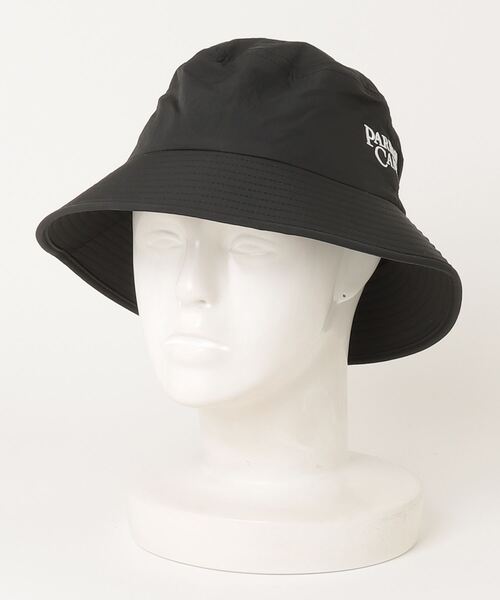 PARROTT CANVAS(パロットキャンバス)の「PARK HAT(ハット・レディース・ブラック/カーキ・FREE)」の1枚目の写真