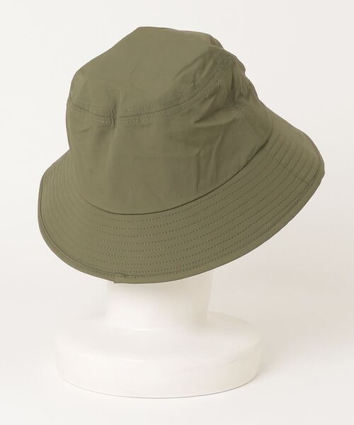 PARROTT CANVAS(パロットキャンバス)の「PARK HAT(ハット・レディース・ブラック/カーキ・FREE)」の3枚目の写真