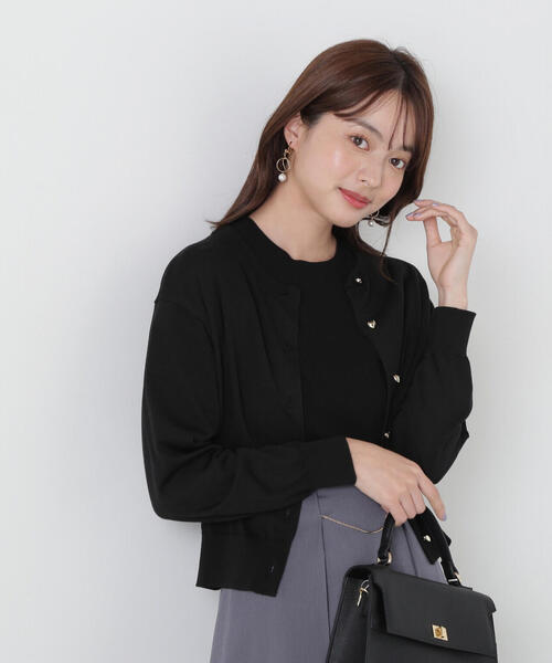 PROPORTION BODY DRESSING(プロポーションボディドレッシング)の「ベーシックカーディガンⅠ / 1215174300(カーディガン/ボレロ・レディース・ピンク/ホワイト/ブラック/ブルー・FREE)」の22枚目の写真