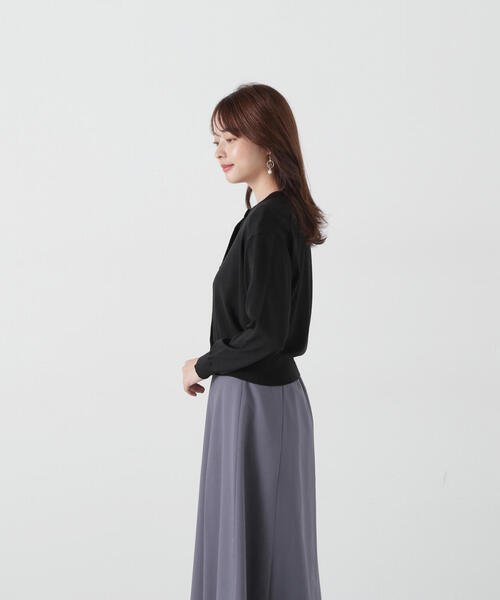 PROPORTION BODY DRESSING(プロポーションボディドレッシング)の「ベーシックカーディガンⅠ / 1215174300(カーディガン/ボレロ・レディース・ピンク/ホワイト/ブラック/ブルー・FREE)」の7枚目の写真