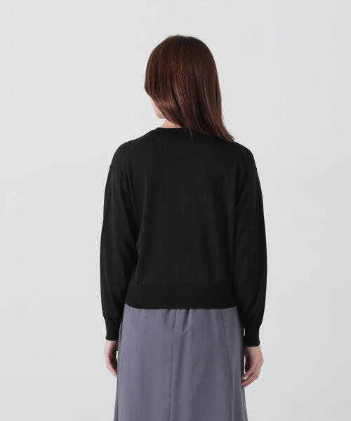 PROPORTION BODY DRESSING(プロポーションボディドレッシング)の「ベーシックカーディガンⅠ / 1215174300(カーディガン/ボレロ・レディース・ピンク/ホワイト/ブラック/ブルー・FREE)」の8枚目の写真