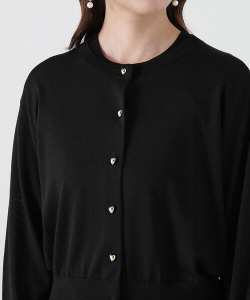 PROPORTION BODY DRESSING(プロポーションボディドレッシング)の「ベーシックカーディガンⅠ / 1215174300(カーディガン/ボレロ・レディース・ピンク/ホワイト/ブラック/ブルー・FREE)」の9枚目の写真