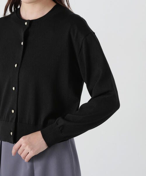 PROPORTION BODY DRESSING(プロポーションボディドレッシング)の「ベーシックカーディガンⅠ / 1215174300(カーディガン/ボレロ・レディース・ピンク/ホワイト/ブラック/ブルー・FREE)」の10枚目の写真