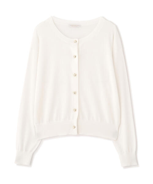 PROPORTION BODY DRESSING(プロポーションボディドレッシング)の「ベーシックカーディガンⅠ / 1215174300(カーディガン/ボレロ・レディース・ピンク/ホワイト/ブラック/ブルー・FREE)」の13枚目の写真