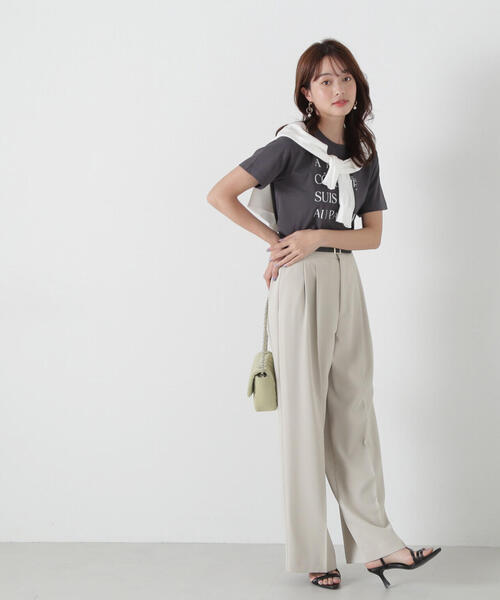 PROPORTION BODY DRESSING(プロポーションボディドレッシング)の「ベーシックカーディガンⅠ / 1215174300(カーディガン/ボレロ・レディース・ピンク/ホワイト/ブラック/ブルー・FREE)」の17枚目の写真