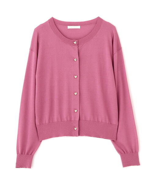 PROPORTION BODY DRESSING(プロポーションボディドレッシング)の「ベーシックカーディガンⅠ / 1215174300(カーディガン/ボレロ・レディース・ピンク/ホワイト/ブラック/ブルー・FREE)」の20枚目の写真