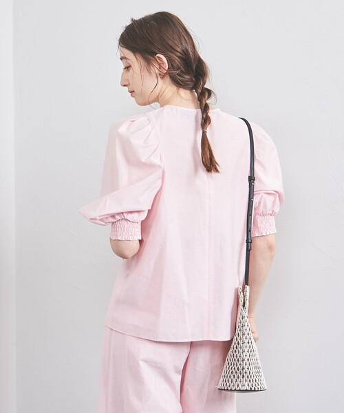 UNITED ARROWS(ユナイテッドアローズ)の「MANTECO パフスリーブ ブラウス(シャツ/ブラウス・レディース・ダークグレー/ライトピンク/ナチュラル・FREE)」の15枚目の写真