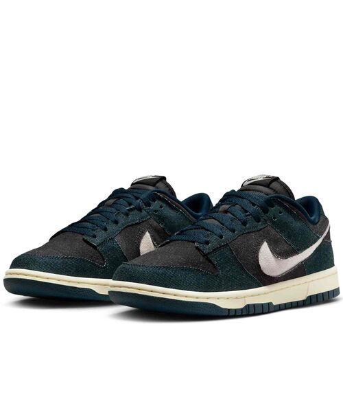 ナイキ NIKE ウィメンズ ダンク ロー ヴィンテージ ネイビー 