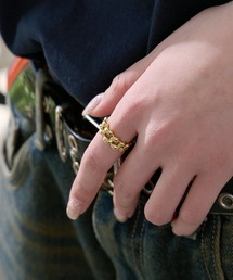 blatto/ブラット チェーンデザイン リング フリーサイズ bla-ring-00593 メンズ 秋物 秋服 2026年秋冬